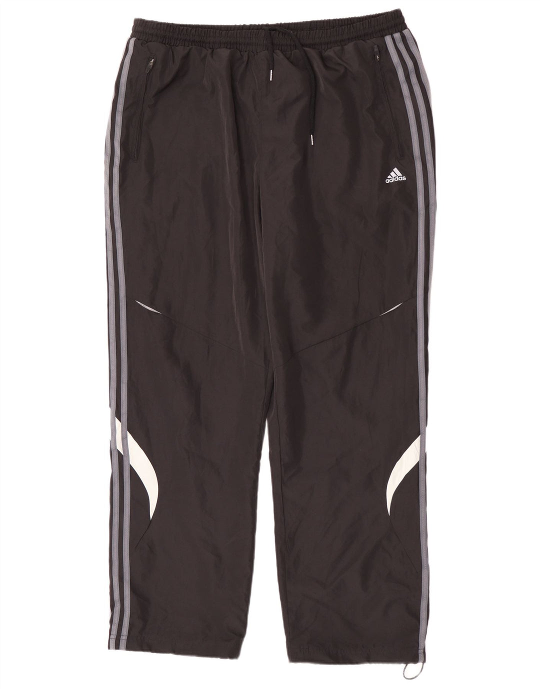 Adidas Herre Climalite Træningsdragt Bukser 2XL Sort Colourblock