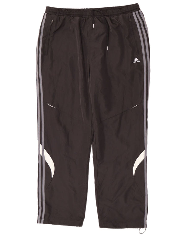Adidas Herre Climalite Træningsdragt Bukser 2XL Sort Colourblock