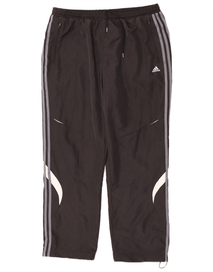 Adidas Herre Climalite Træningsdragt Bukser 2XL Sort Colourblock