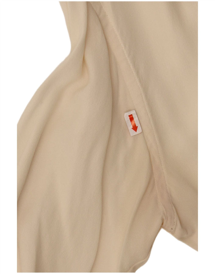 Marella Dameskjorte IT 46 Stor Beige Silke