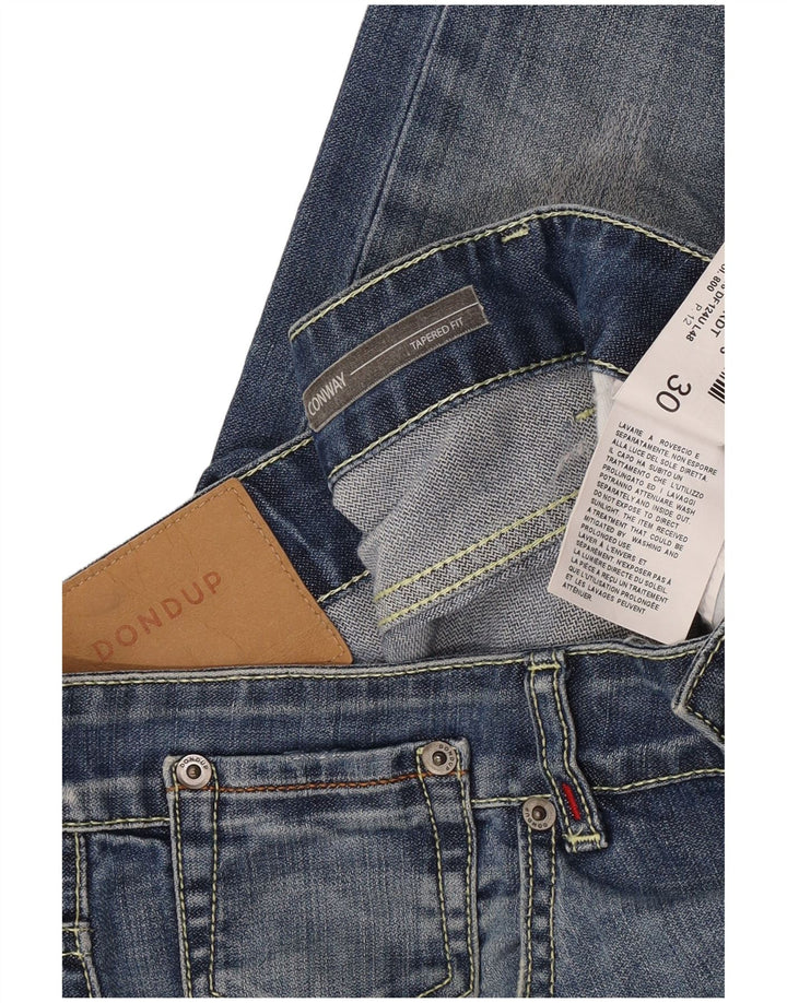 Dondup Dame Conway Tapered Jeans W30 L30 Blå Bomuld
