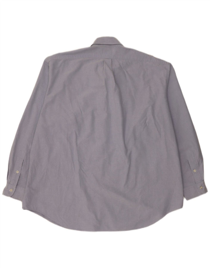 Ralph Lauren Herre Big & Tall skjorte XL blå bomuld