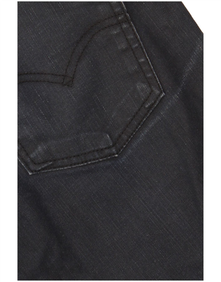 Levi's Herre 511 Slim Jeans W28 L32 Marineblå Bomuld