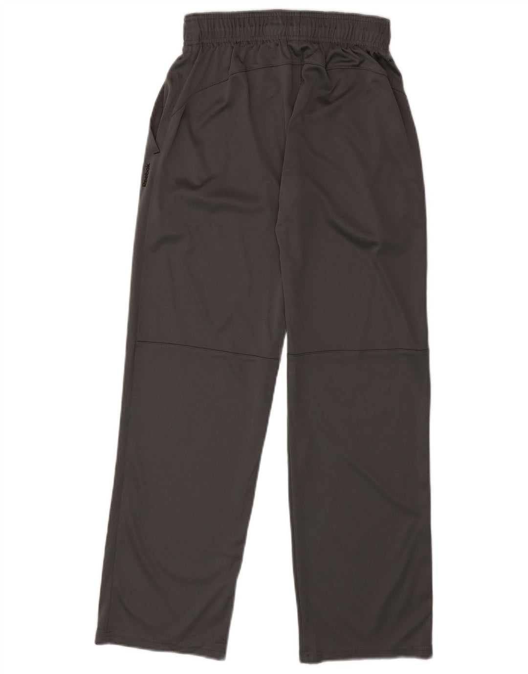 Reebok Træningsdragtsbukser til kvinder UK 14 Large Grå Polyester