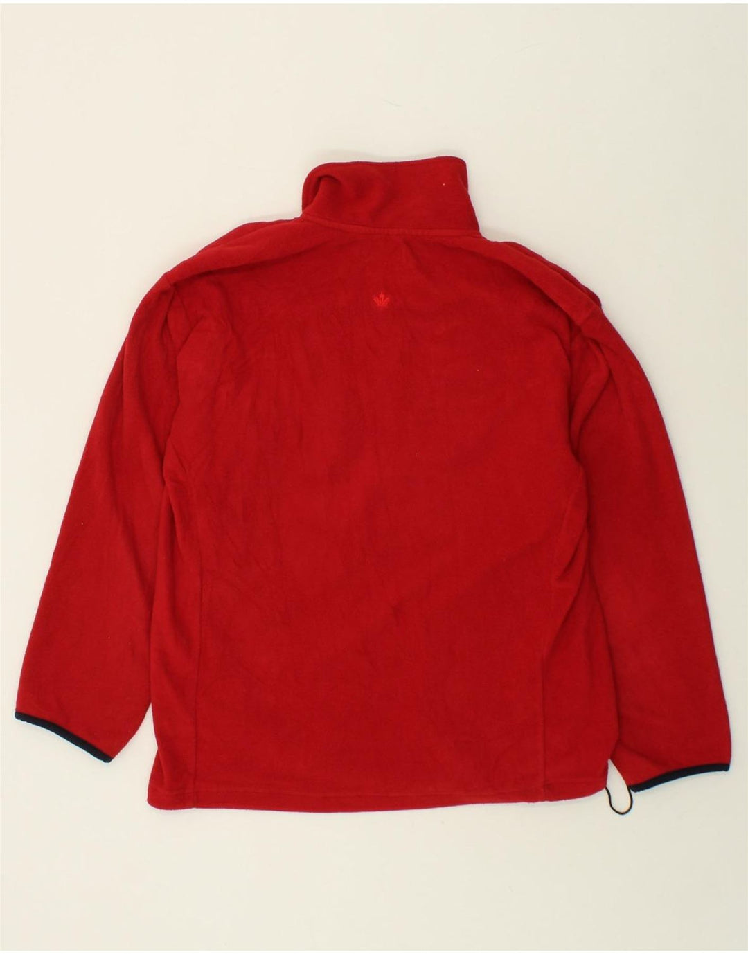 CANADIAN Mens Fleece Jacket UK 36 Small Red Vintage Canadian and Second-Hand Canadian from Messina Hembry 