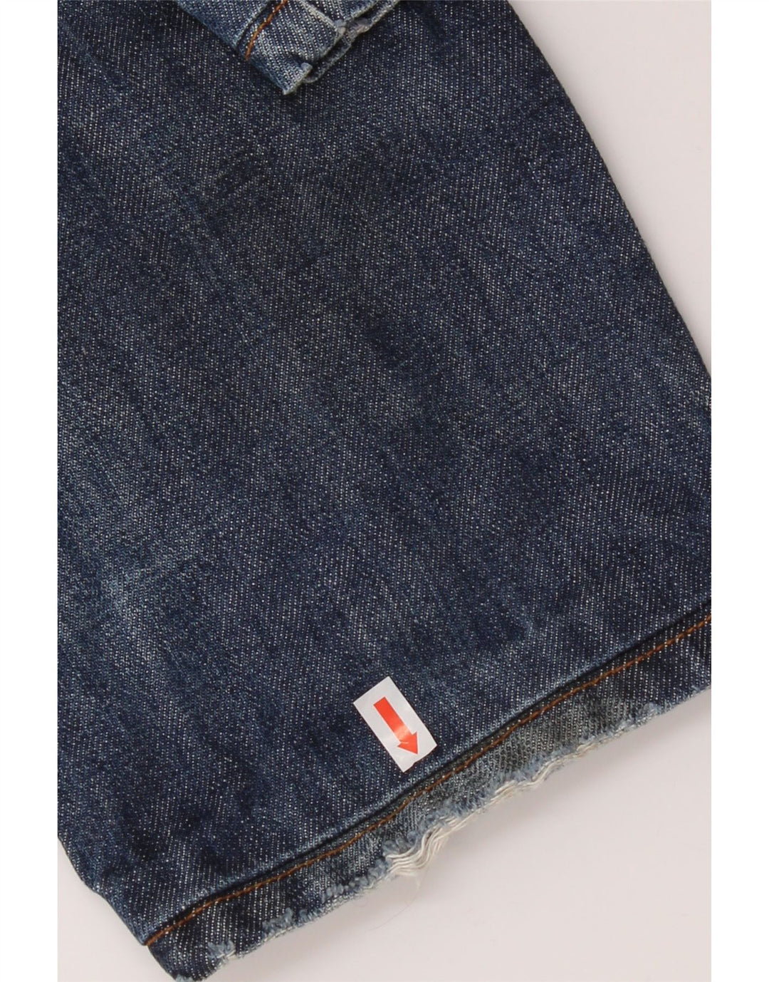 Prada Straight Jeans til mænd W33 L30 Blå Bomuld