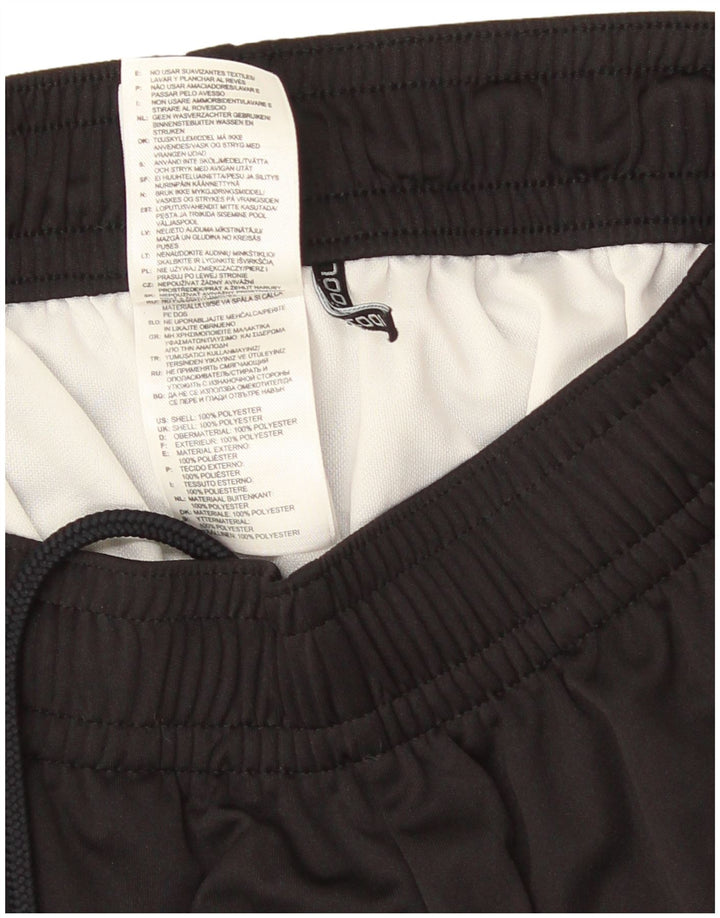 Adidas Herre Climacool Sports Shorts Small Black Colourblock Polyester