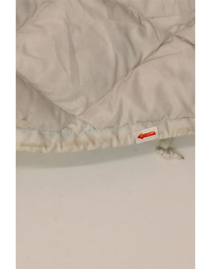 Dolomite Herre Hætte Vendbar Polstret Jakke UK 36 Small White Polyester