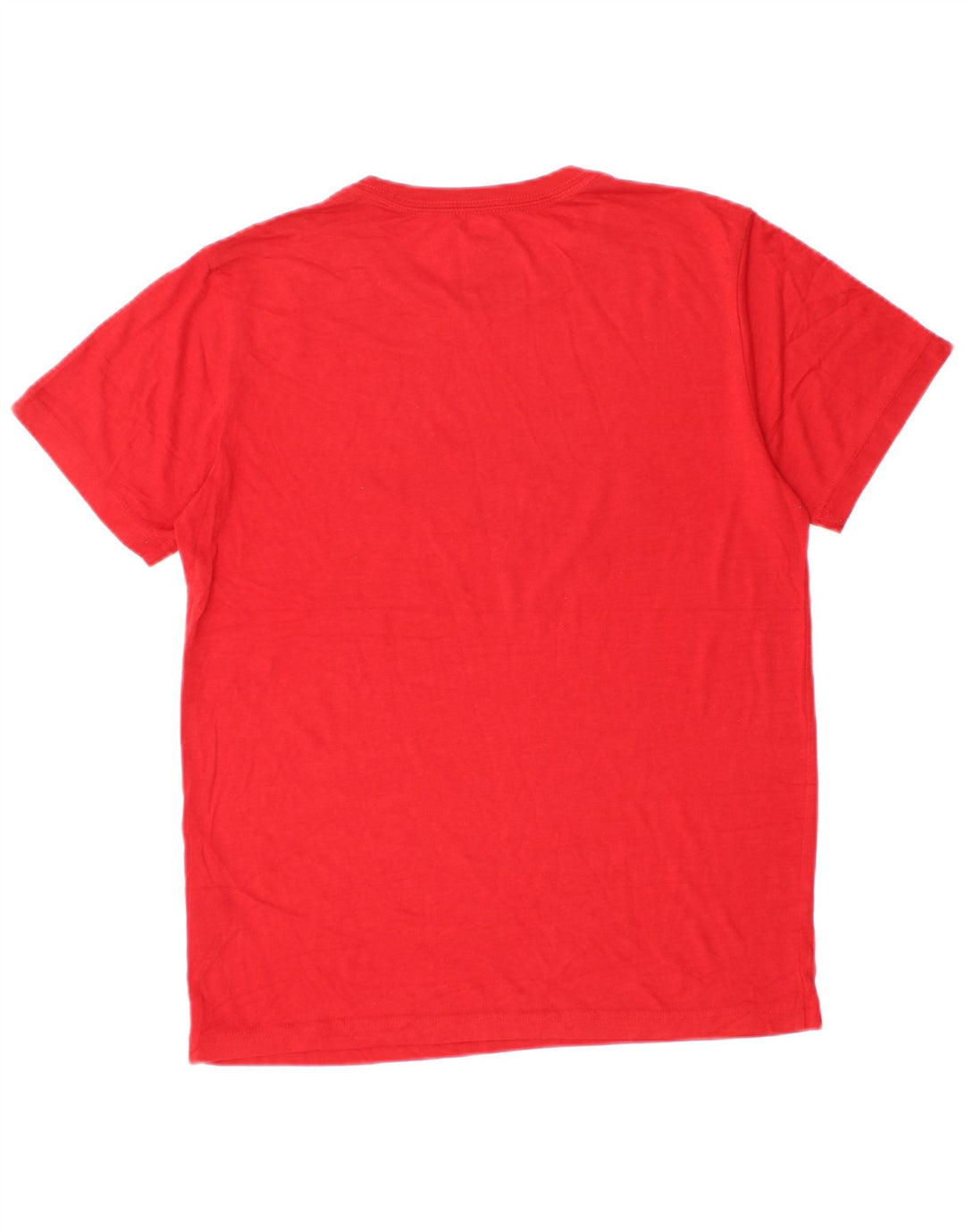 Nike Herre Slim Fit Grafisk T-shirt Top Medium Rød