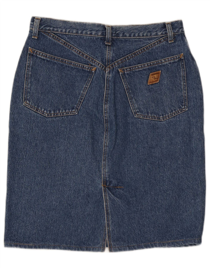 Carrera Dame Denim Nederdel Medium W28 Blå