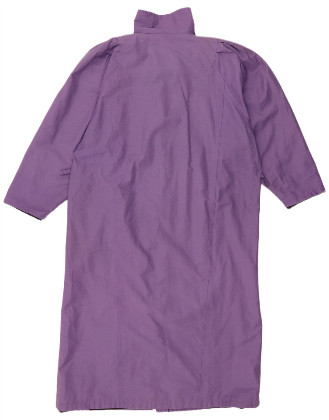 Vintage oversize overfrakke til kvinder UK 18 XL Lilla