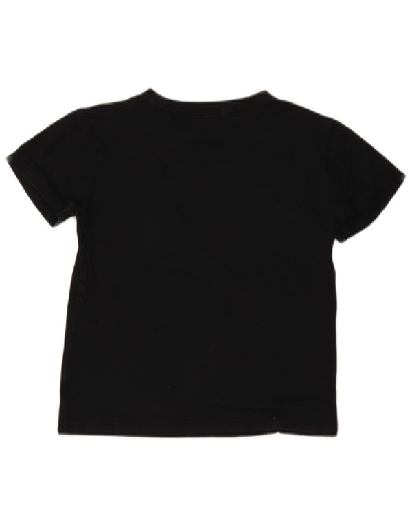 Adidas piger grafisk t-shirt top 10-11 år sort