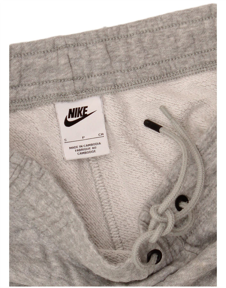 Nike træningsdragt bukser til mænd, joggers, små grå flækkede bomuld