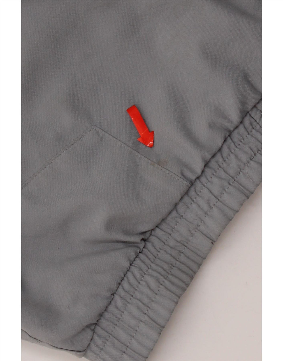 Adidas Træningsdragt til mænd Topjakke Medium Grey Colourblock