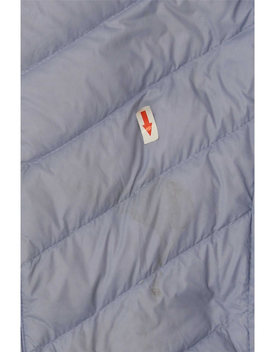 Marks & Spencer Polstret jakke til kvinder UK 12 Medium Blue Polyamide