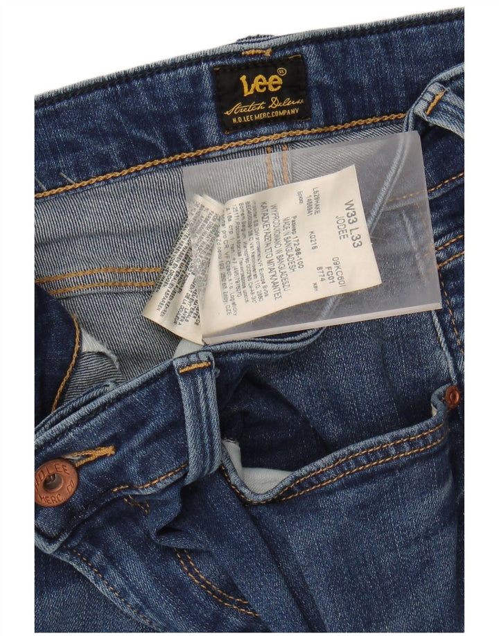 Lee Dame Jodee Skinny Jeans W33 L28 Blå Bomuld