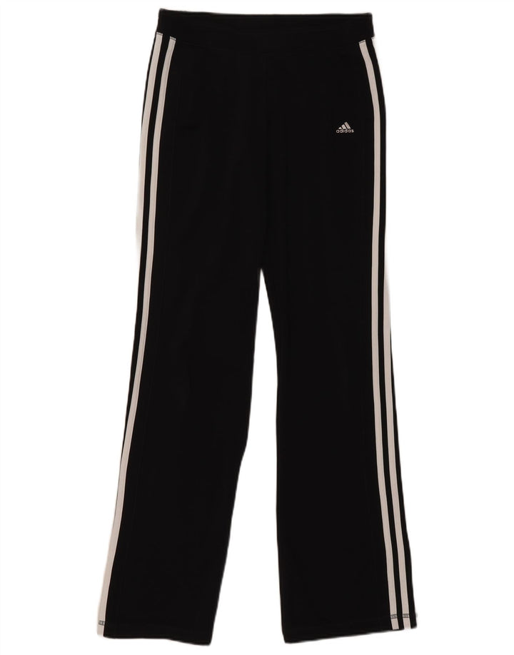 Adidas piger Climalite træningsdragt bukser 14-15 år sort polyester