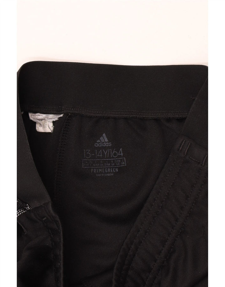 Adidas Boys Aeroready Tracksuit Bukser 13-14 år Sort