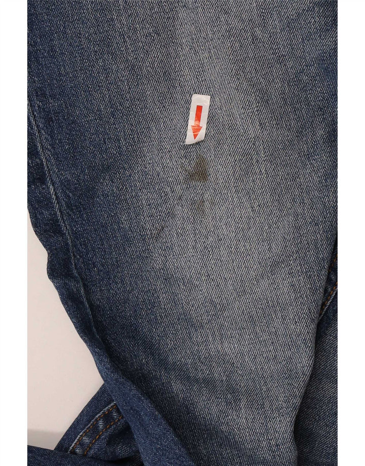 Jack & Jones Straight Jeans til mænd W36 L32 Blå