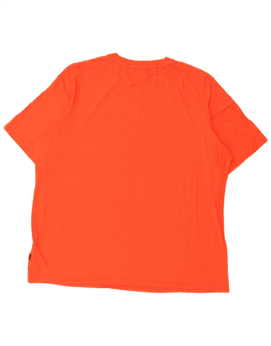 PUMA Herre grafisk T-shirt Top 2XL Orange Bomuld