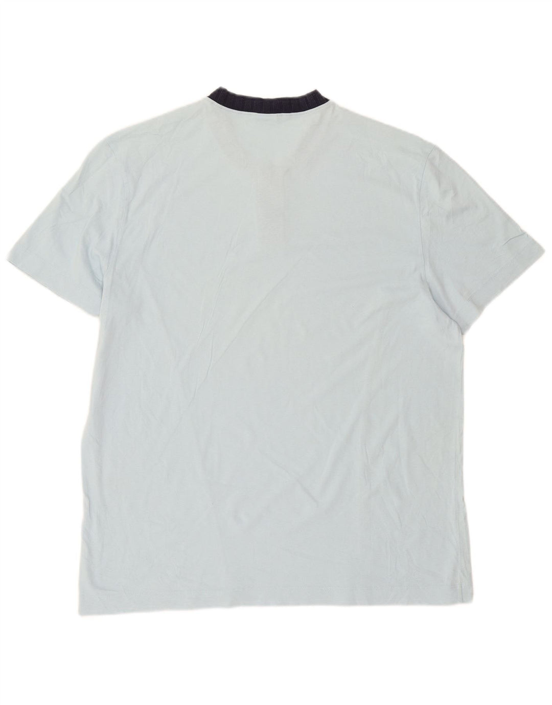 Fila Herre T-Shirt Top Stor Blå Bomuld