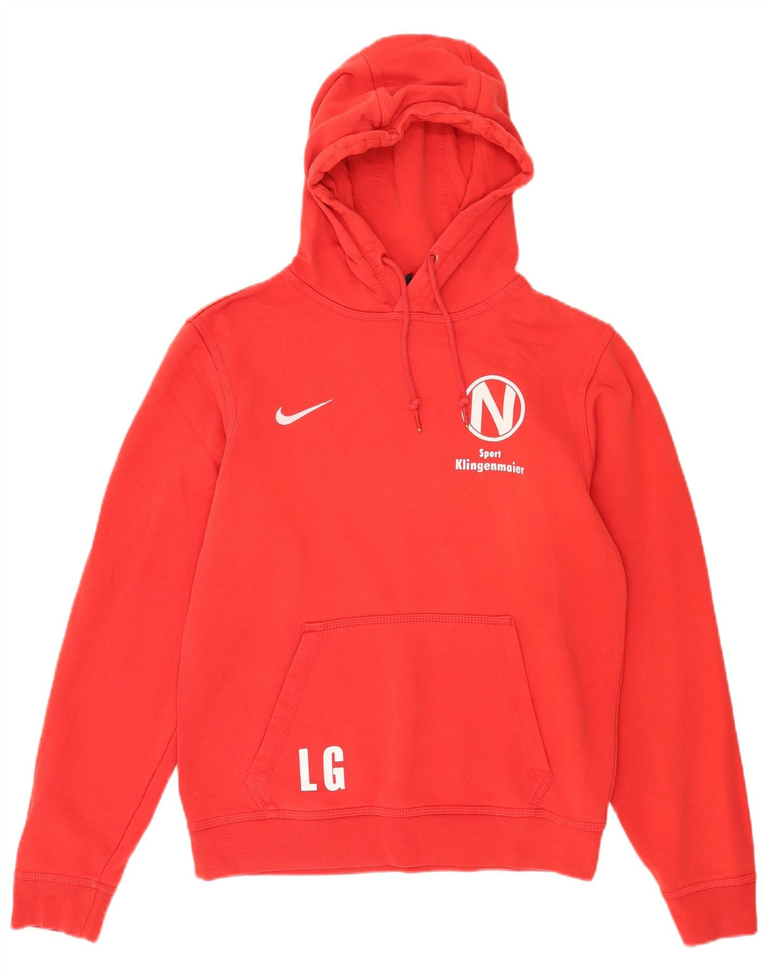 Nike hættetrøje til mænd, lille rød bomuld