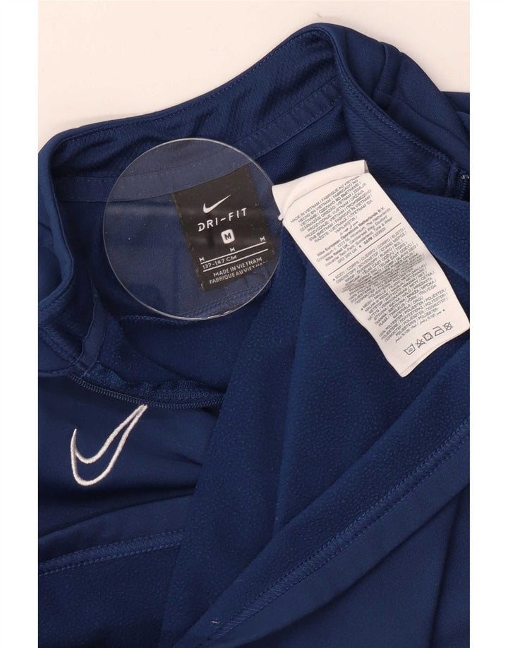 Nike Boys Dri Fit Pullover træningsdragt Top 10-11 år Medium Navy Blue