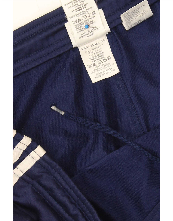 Adidas Træningsdragt bukser til mænd store marineblå polyester