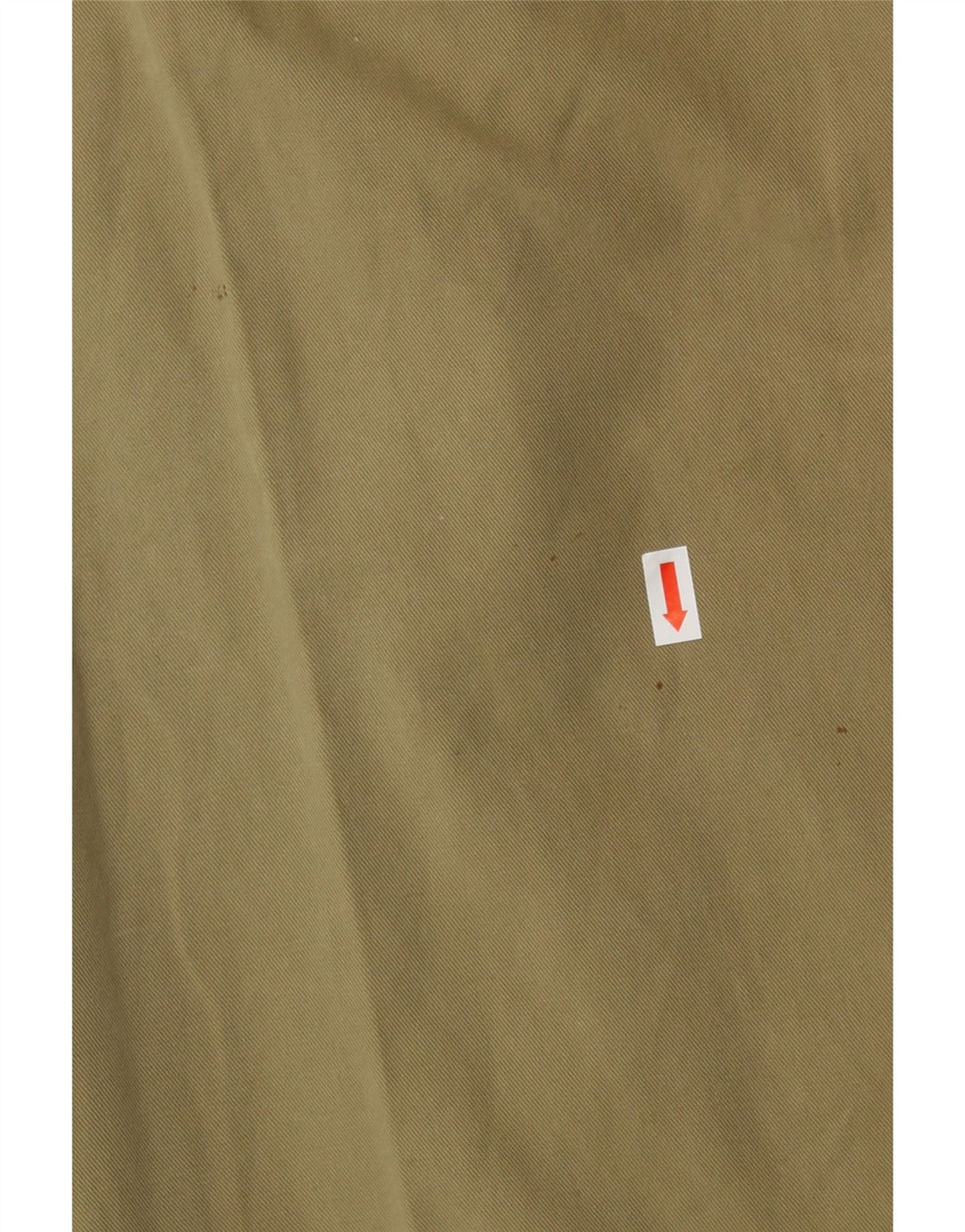 VINTAGE Cullotes Bermuda Shorts til kvinder W24 XS Khaki Bomuld