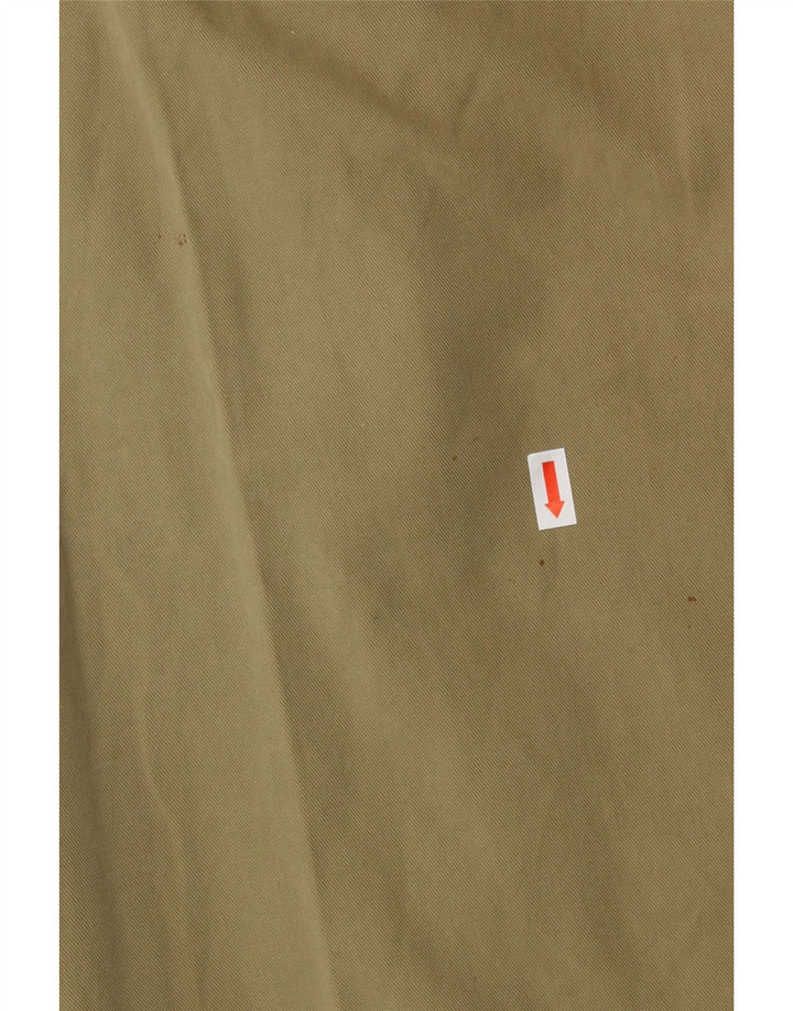 VINTAGE Cullotes Bermuda Shorts til kvinder W24 XS Khaki Bomuld