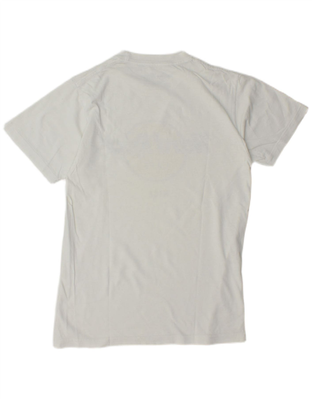 Hard Rock Cafe Herre Flot Grafisk T-Shirt Top Lille Hvid Bomuld