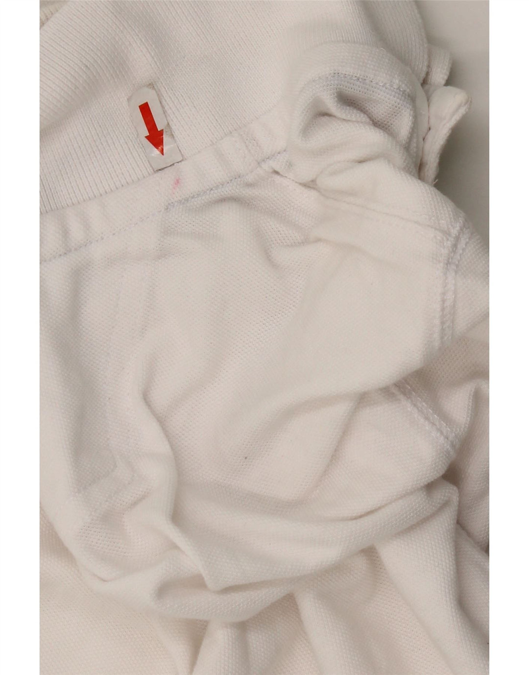 Fat Face Herre Polo Shirt XS Hvid Bomuld