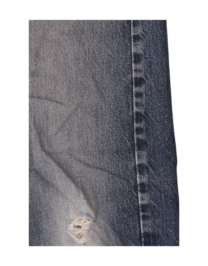 Lee Straight Jeans til mænd W33 L32 blå bomuld