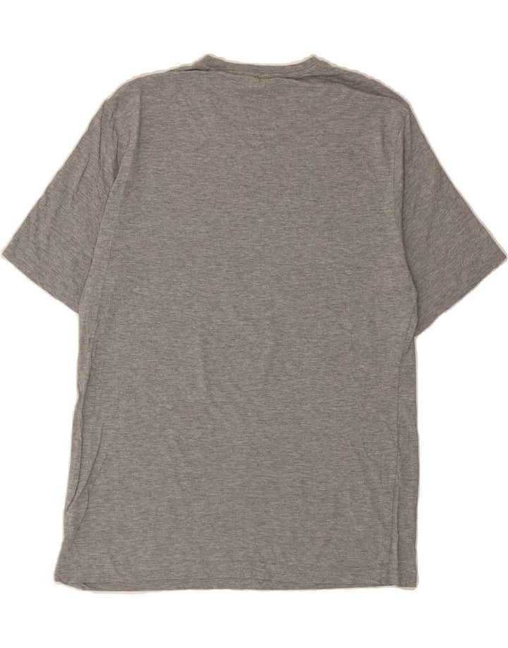 PENGUIN Mens Graphic T-Shirt Top XL Grey Cotton Vintage Penguin and Second-Hand Penguin from Messina Hembry 