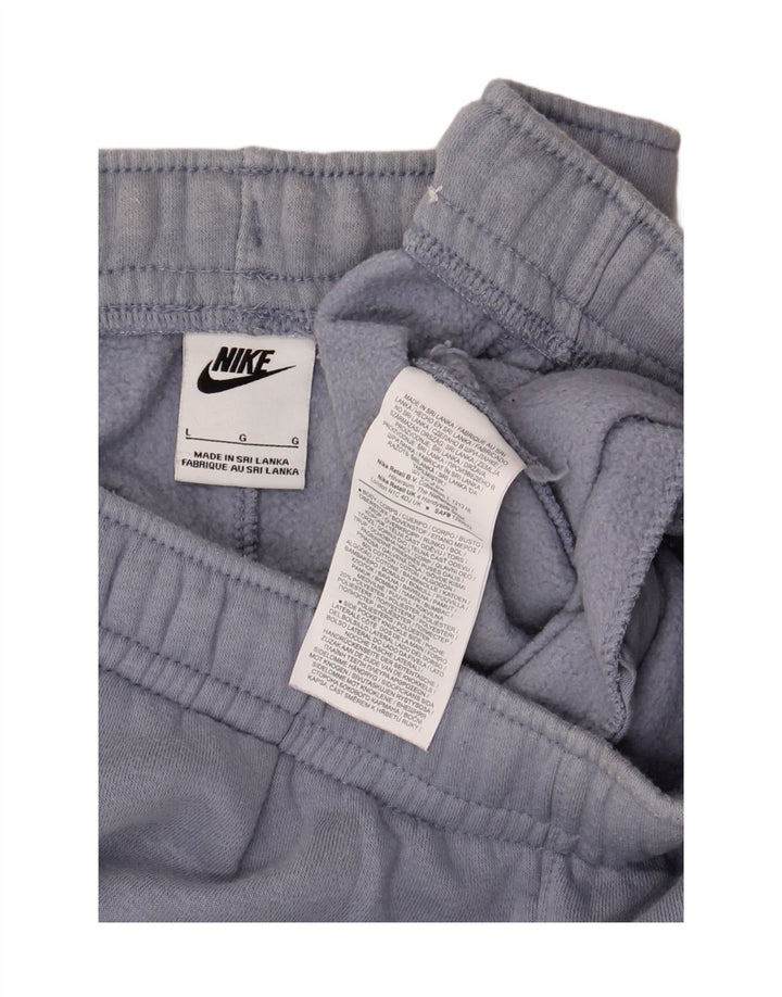 Nike Træningsdragt bukser til mænd Joggers Store blå bomuld