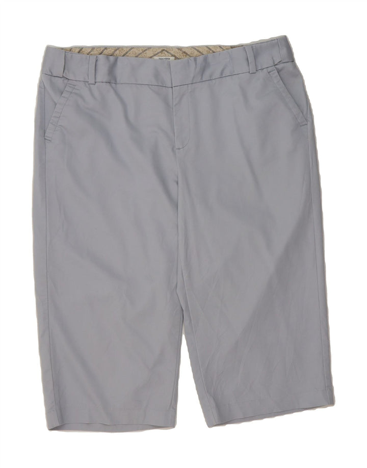DOCKERS Womens Bermuda Shorts US 20 3XL W40  Grey Cotton Vintage Dockers and Second-Hand Dockers from Messina Hembry 