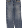 Levi's Dame Denizen Regular Fit Straight Jeans W34 L30 Blå