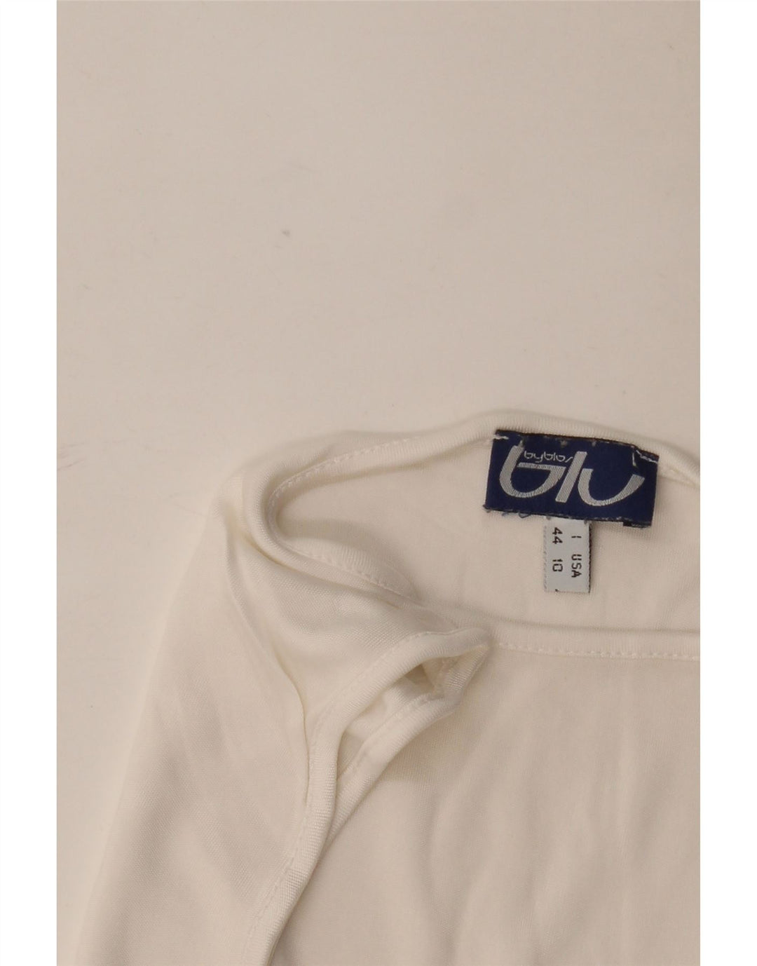 Byblos Damevest Top IT 44 Medium White