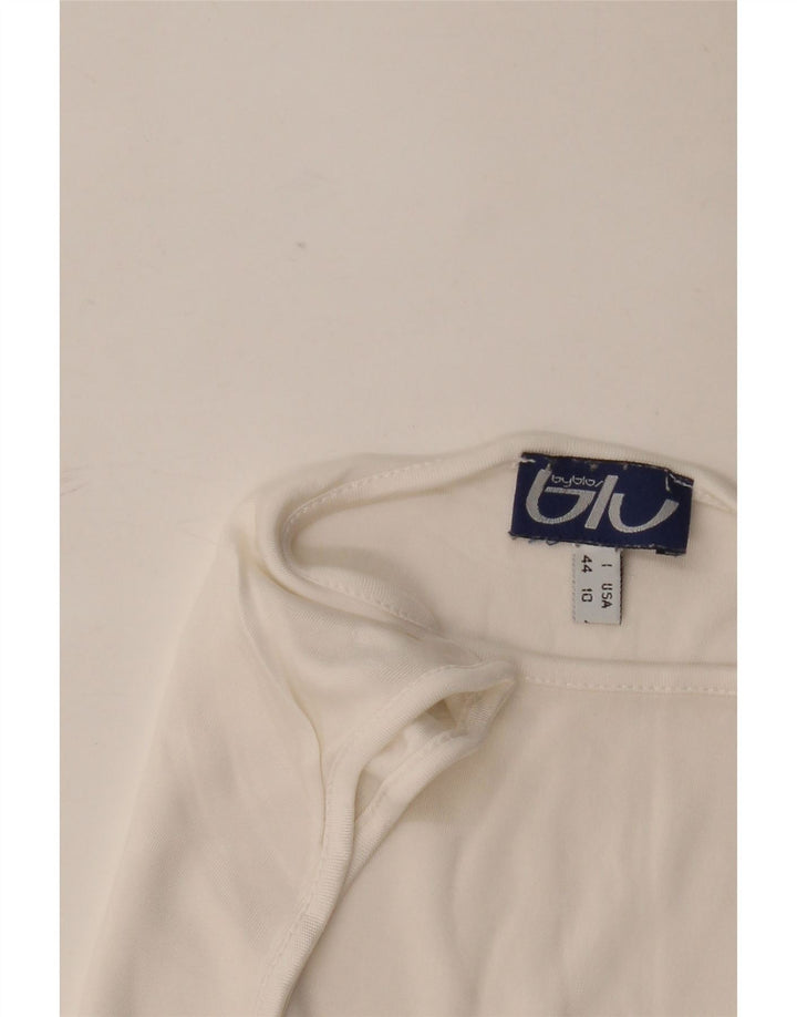 Byblos Damevest Top IT 44 Medium White