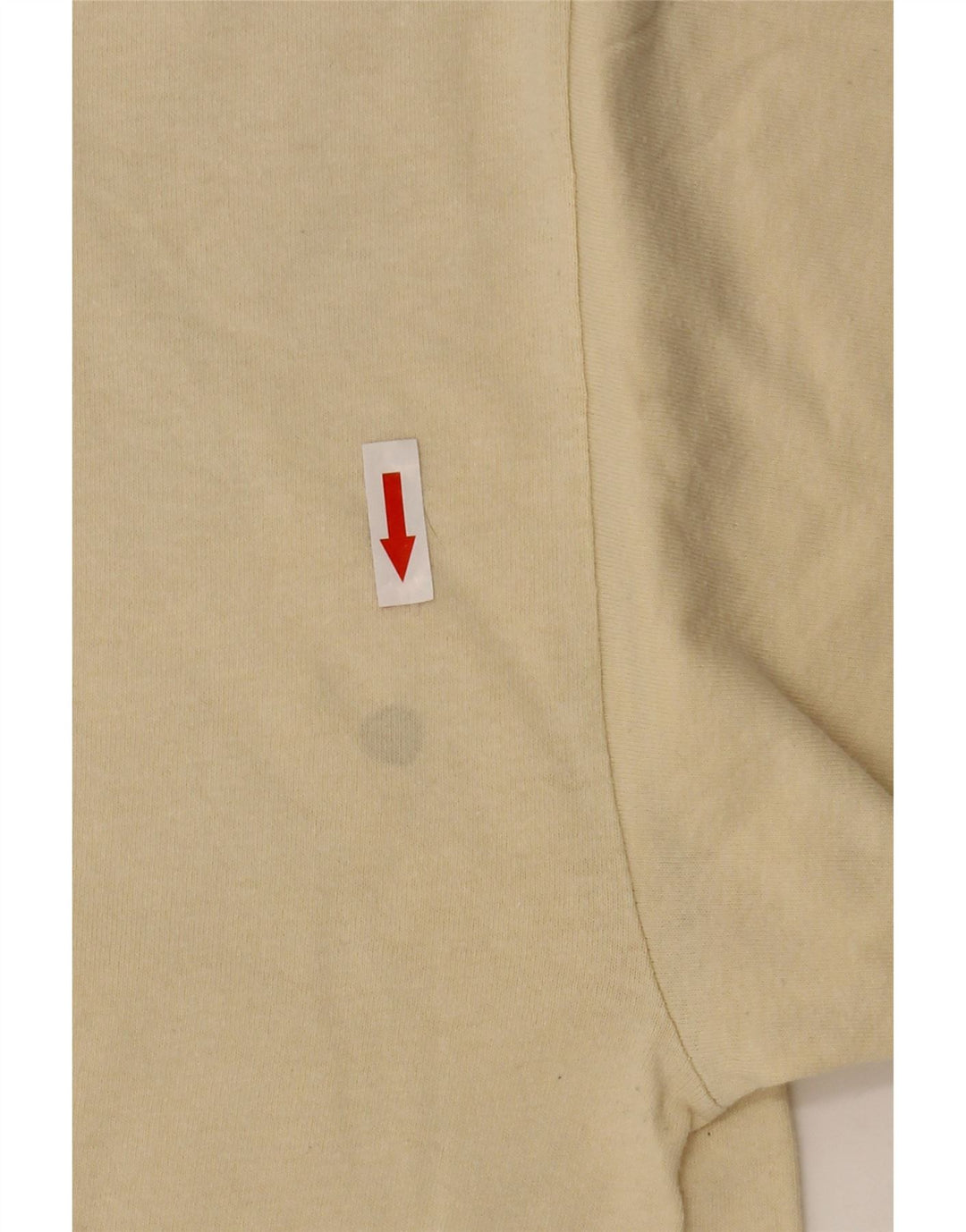 Champion Herre T-Shirt Top Stor Beige