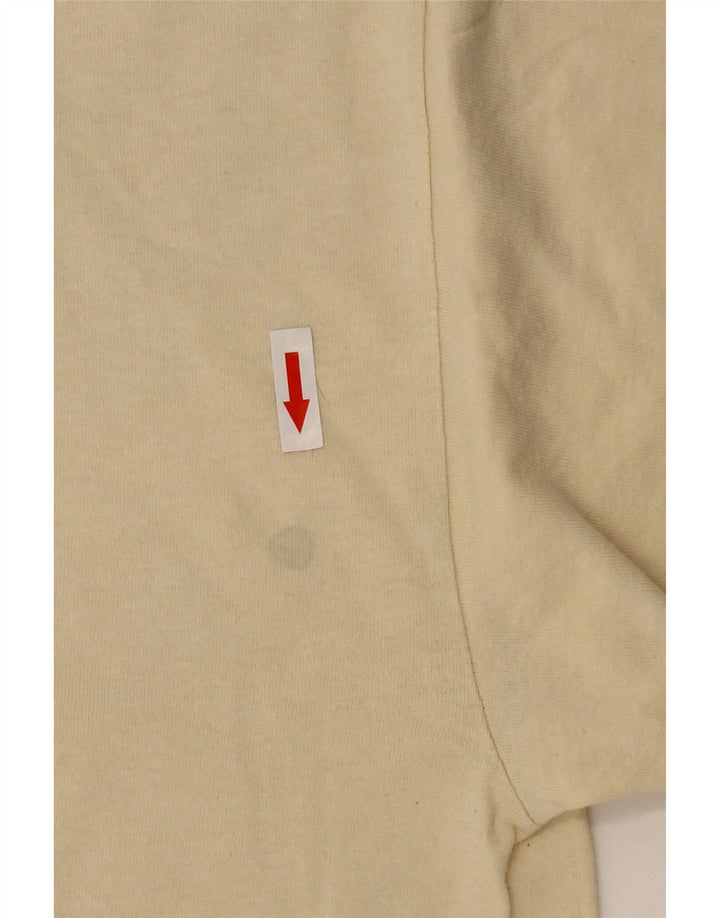 Champion Herre T-Shirt Top Stor Beige