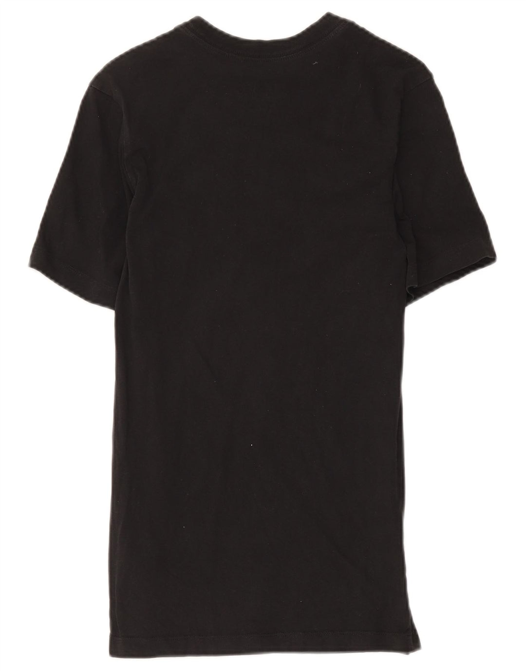 Jordan Høj T-Shirt Top XS Sort Bomuld