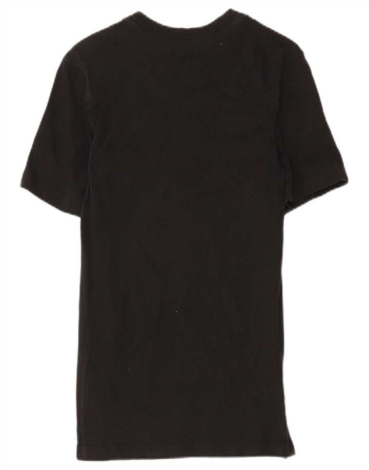 Jordan Høj T-Shirt Top XS Sort Bomuld