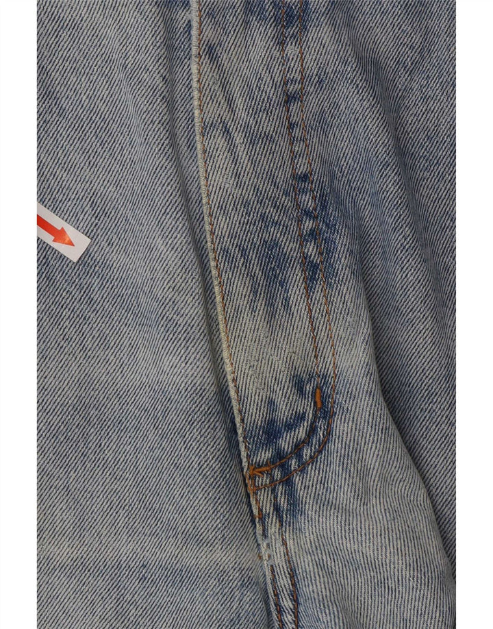 Wrangler Mens IDAHO Straight Jeans W38 L30 Blue Cotton