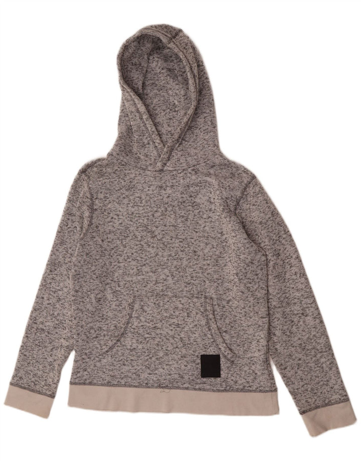 Dkny Herre hættetrøje Jumper Medium Grey Flecked Polyester