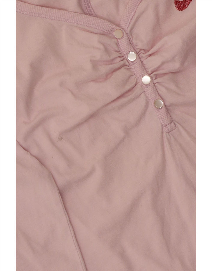 Nike Dametop Langærmet UK 10/12 Medium Pink