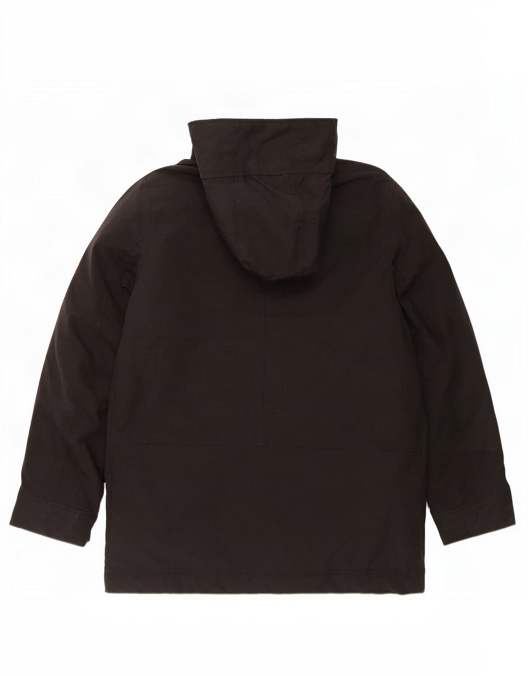 Gap Herre hættepolstret jakke UK 38 Medium Sort Polyester
