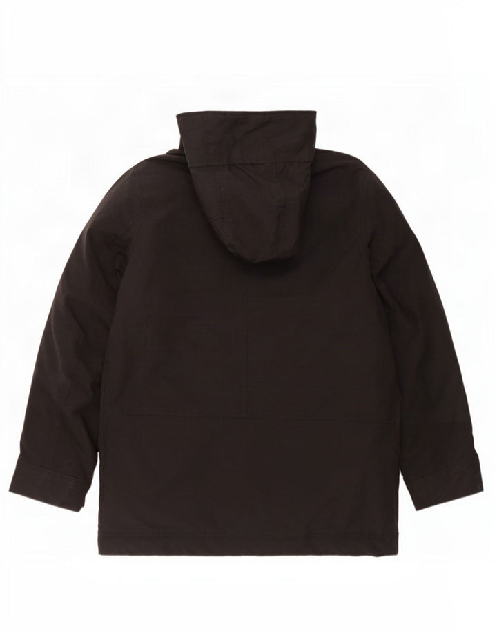 Gap Herre hættepolstret jakke UK 38 Medium Sort Polyester