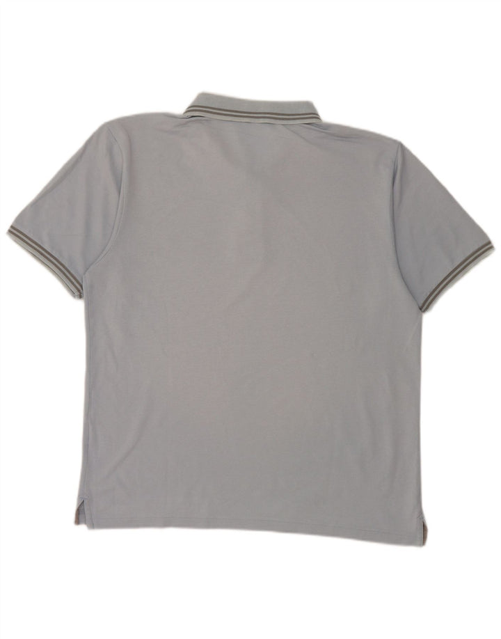 Champion Herre kortærmet Regular Fit Polo Shirt Medium Blue