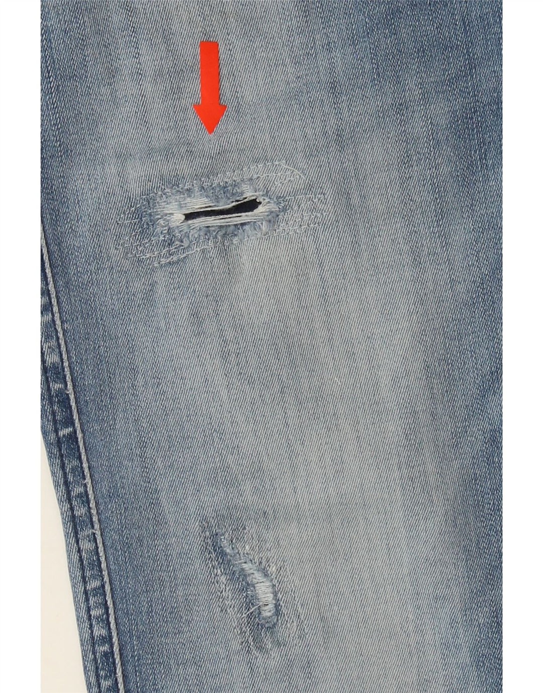 REPLAY Womens Katewin Slim Jeans W26 L28 Blue Cotton Vintage Replay and Second-Hand Replay from Messina Hembry 